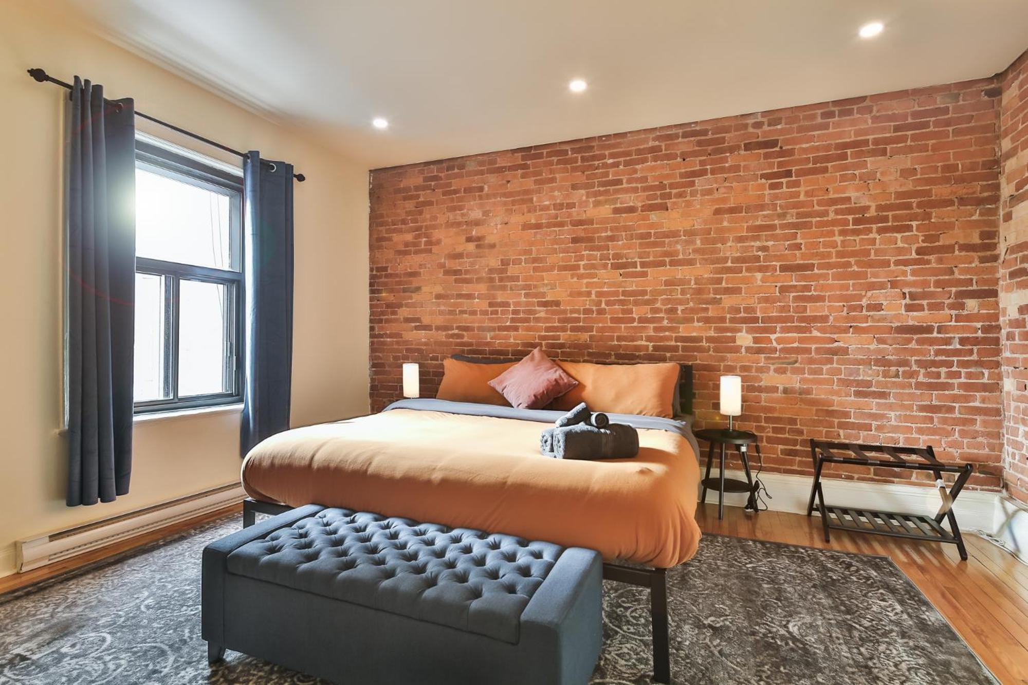 Stanley Suites Montréal Exterior foto